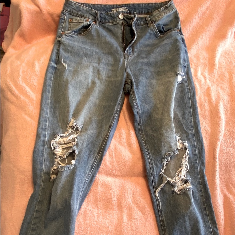 Mom jeans